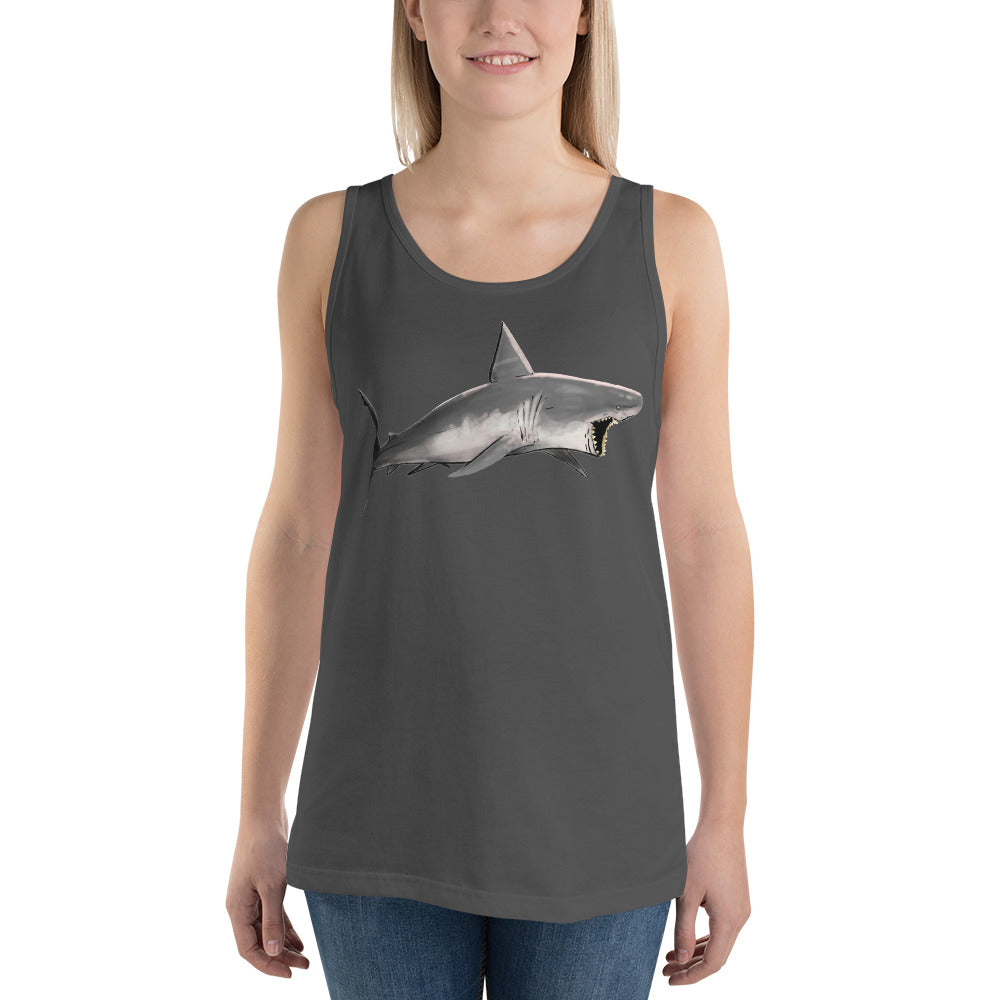 Megalodon Tank Top
