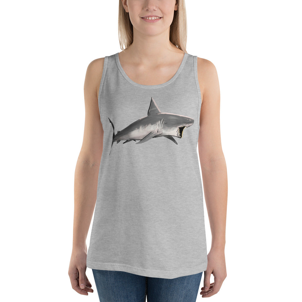 Megalodon Tank Top