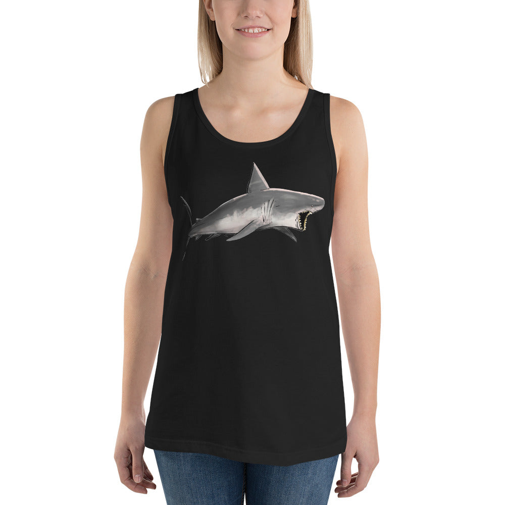 Megalodon Tank Top