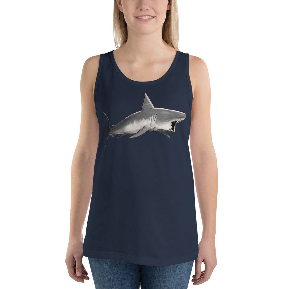 Megalodon Tank Top