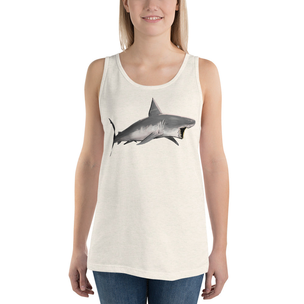 Megalodon Tank Top
