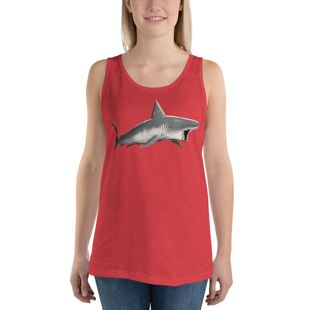 Megalodon Tank Top