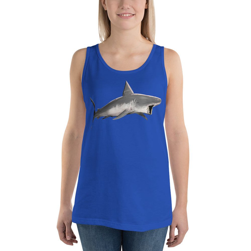 Megalodon Tank Top