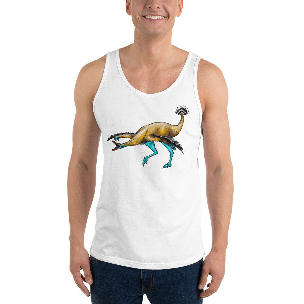Gallimimus Tank Top
