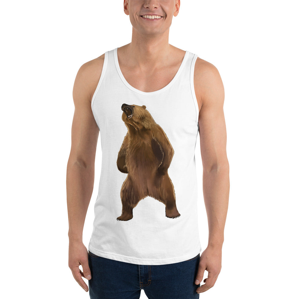 Kodiak Bear Tank Top