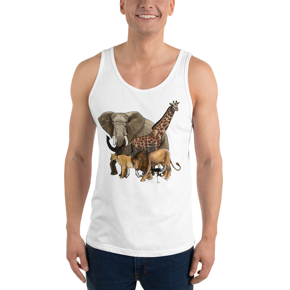 Wildlife Safari Men's Tank Top