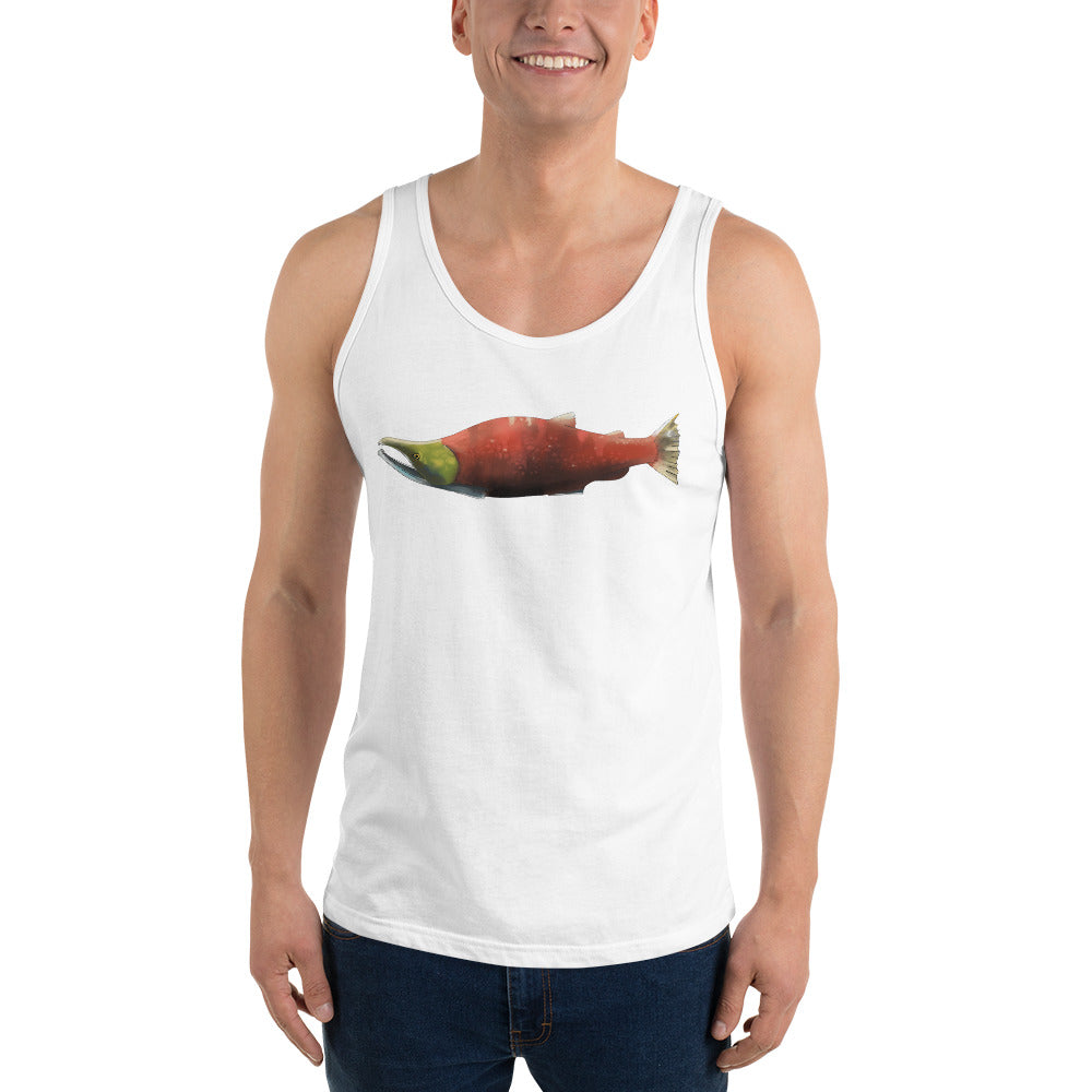 Sockeye Salmon’s Men's Tank Top