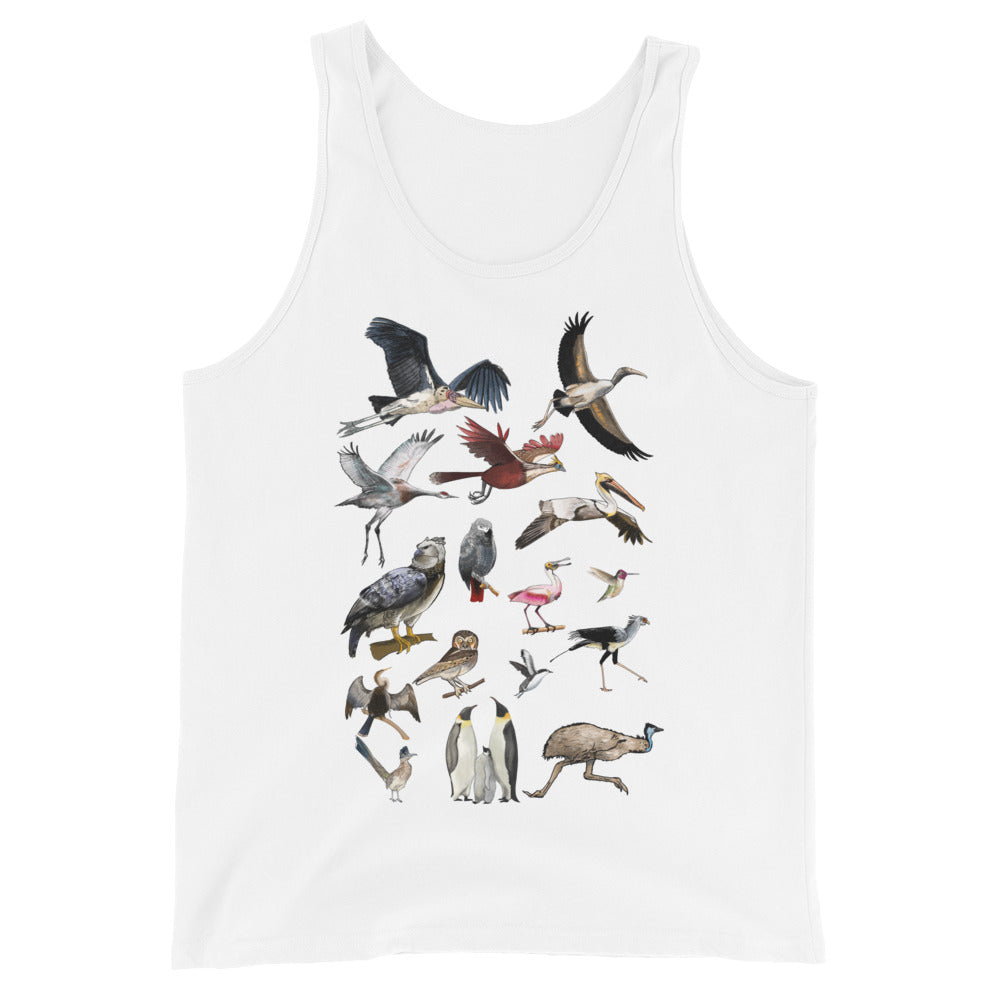 Birds Birds Birds! Tank Top
