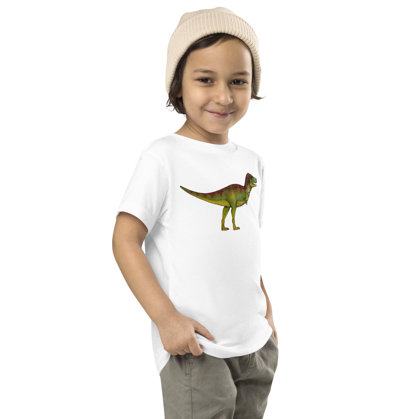 T-Rex Toddler Short Sleeve Tee