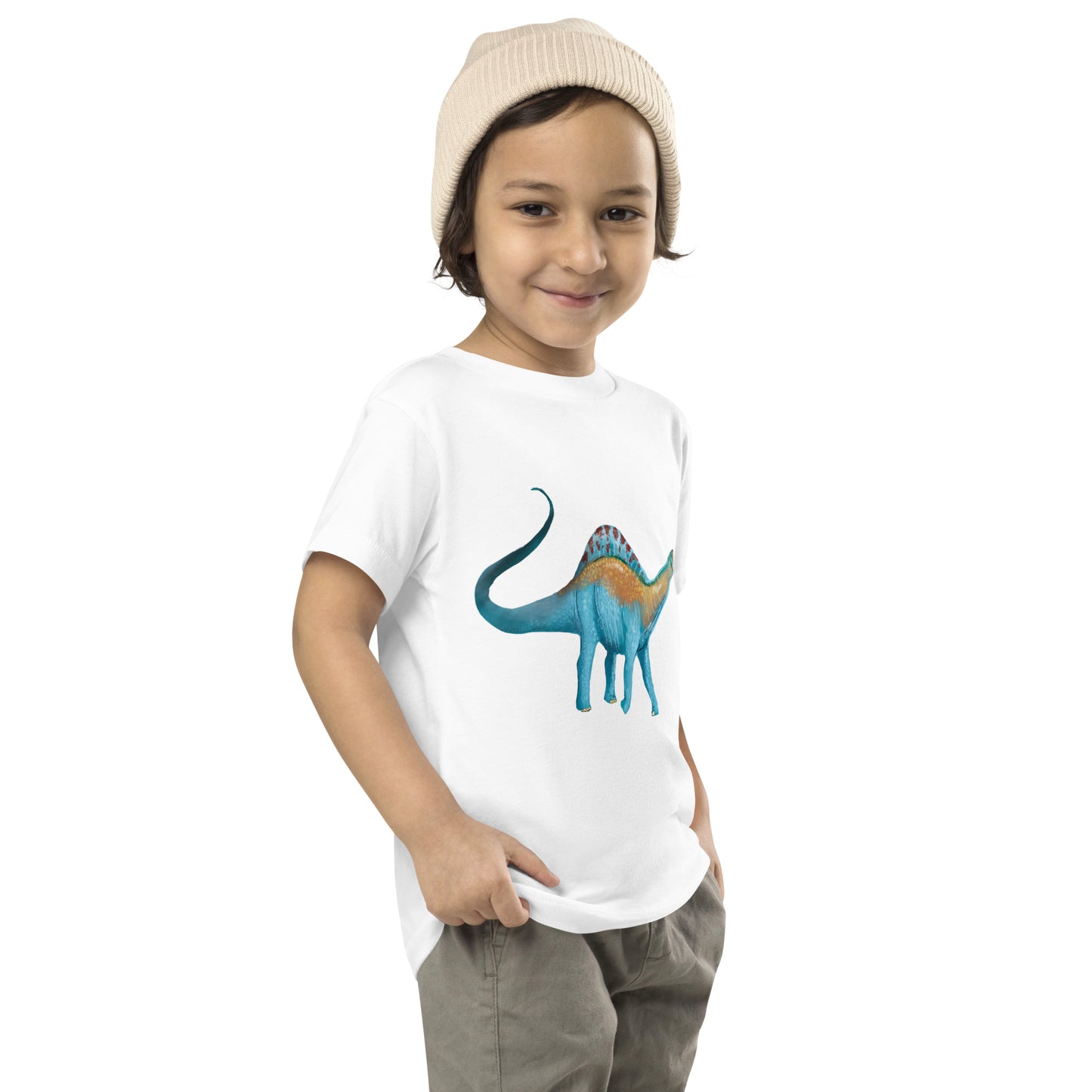 Rebbachisaurus Toddler Short Sleeve Tee