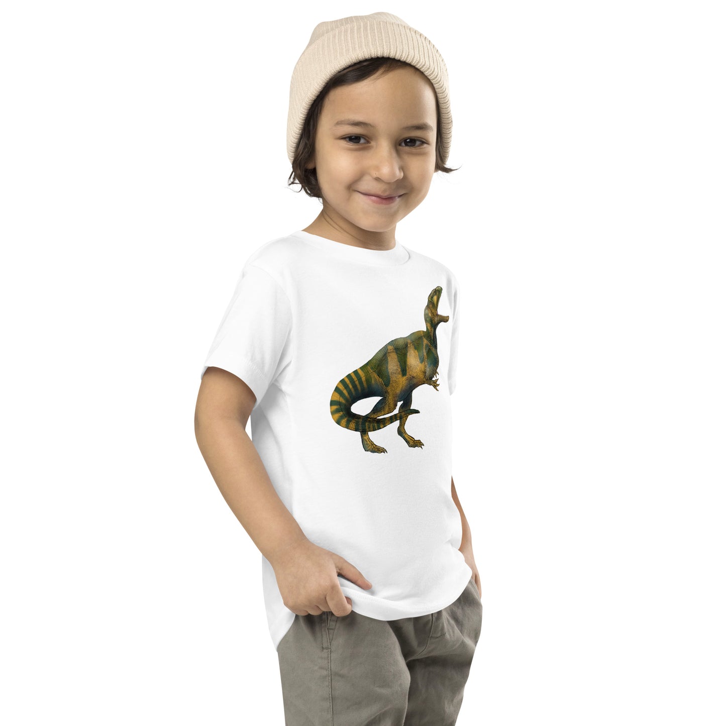 Carcharodontosaurus Toddler Short Sleeve Tee