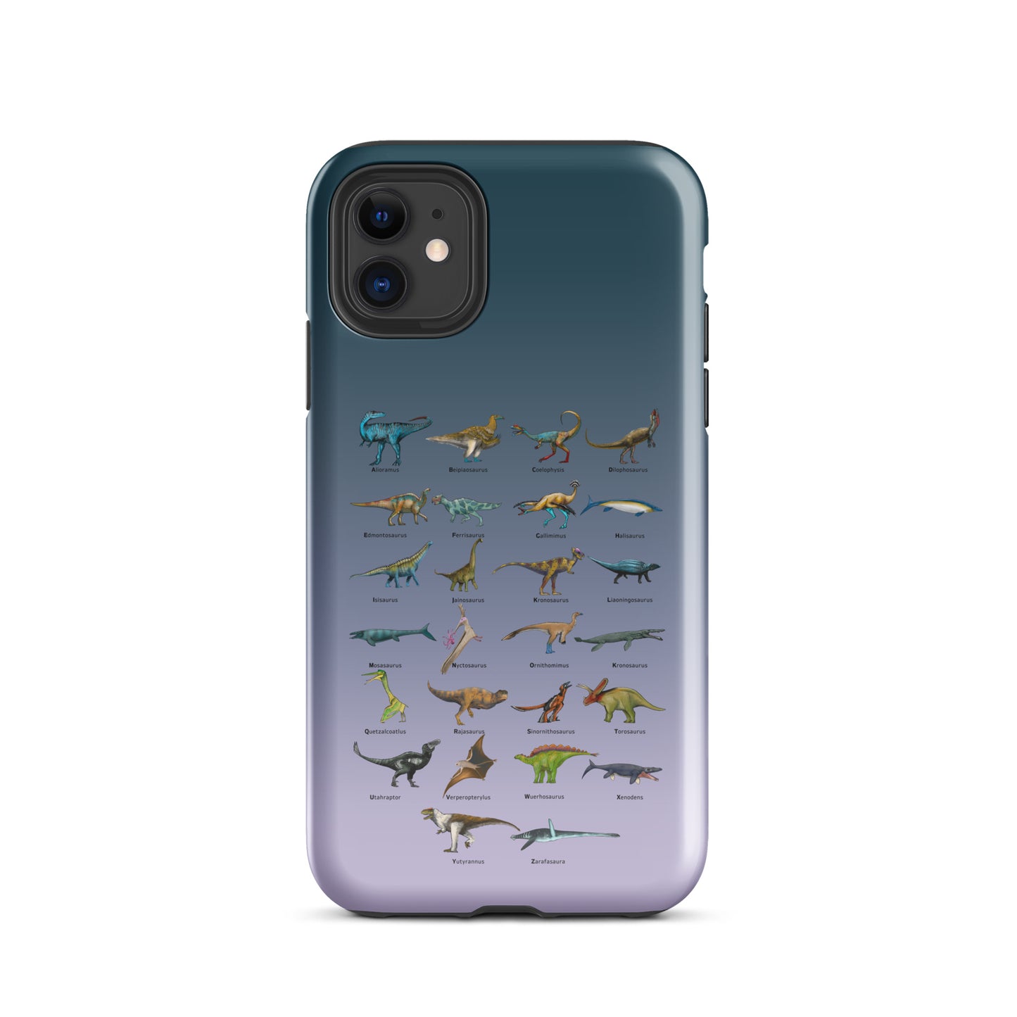 Alphabet for the Age of Dinosaurs Tough Case for iPhone®