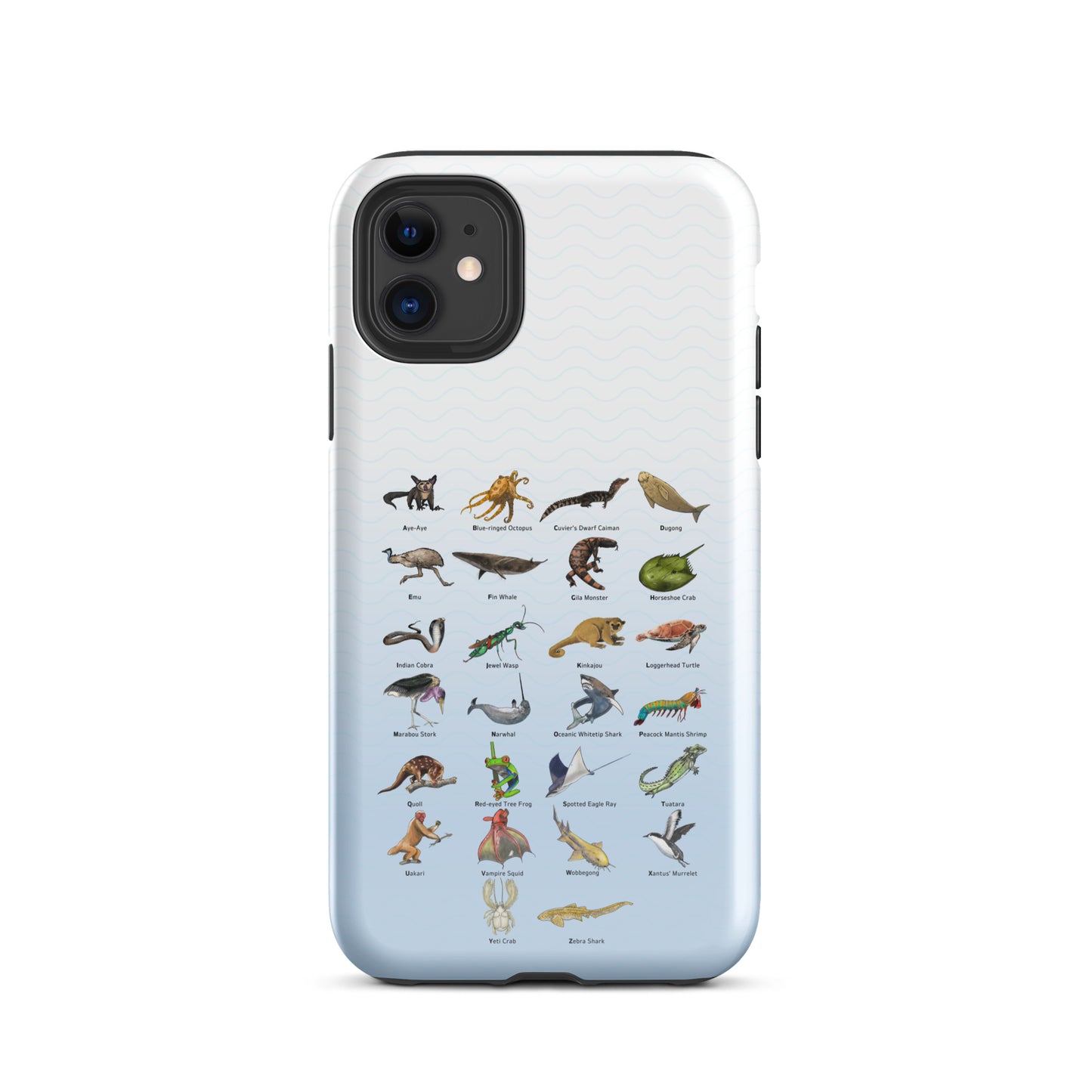 Animal Alphabet Tough Case for iPhone®