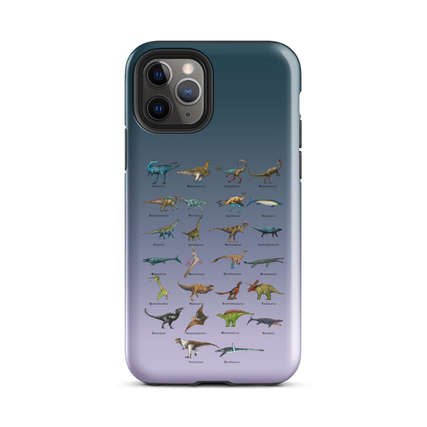 Alphabet for the Age of Dinosaurs Tough Case for iPhone®