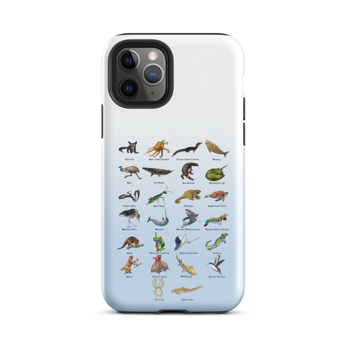 Animal Alphabet Tough Case for iPhone®