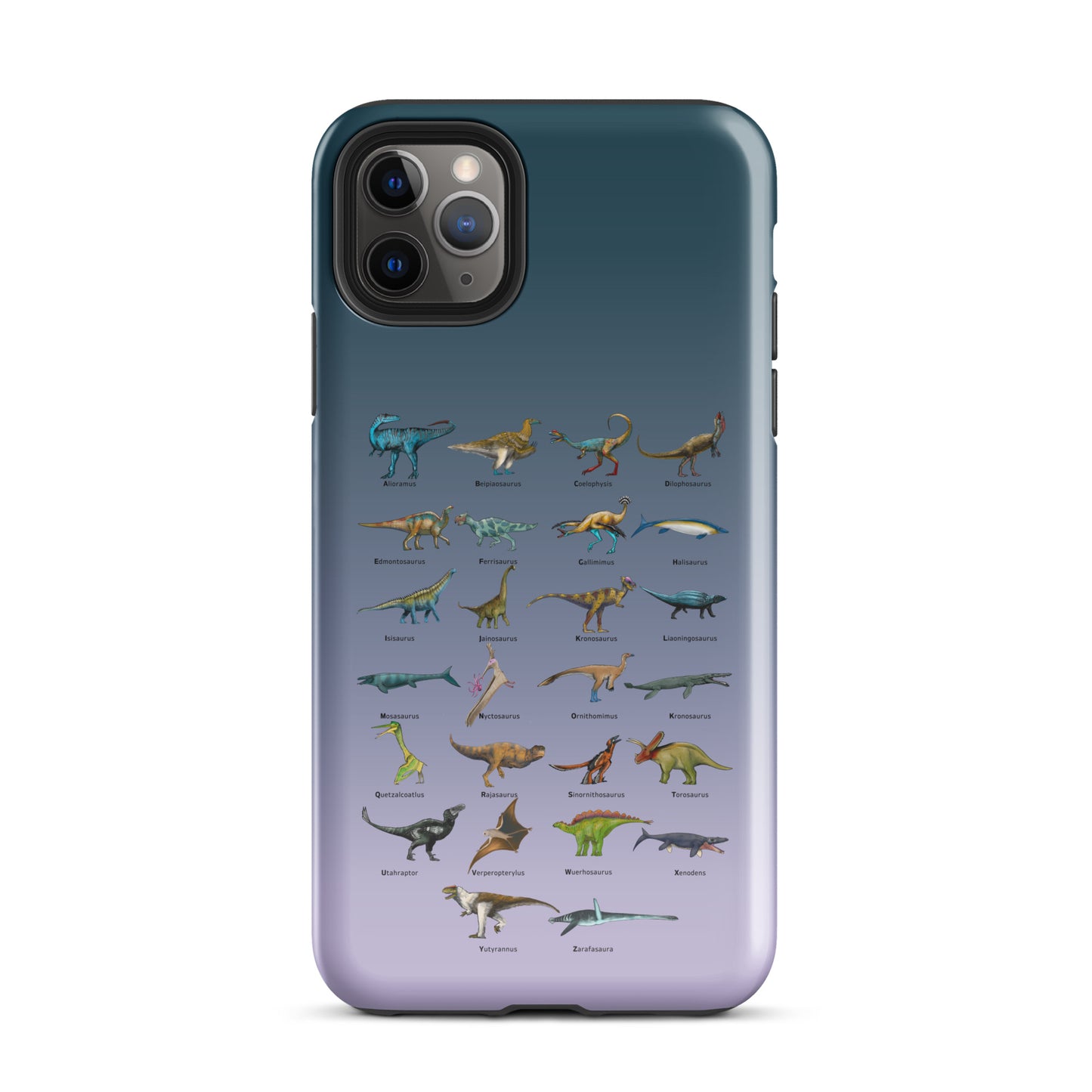 Alphabet for the Age of Dinosaurs Tough Case for iPhone®