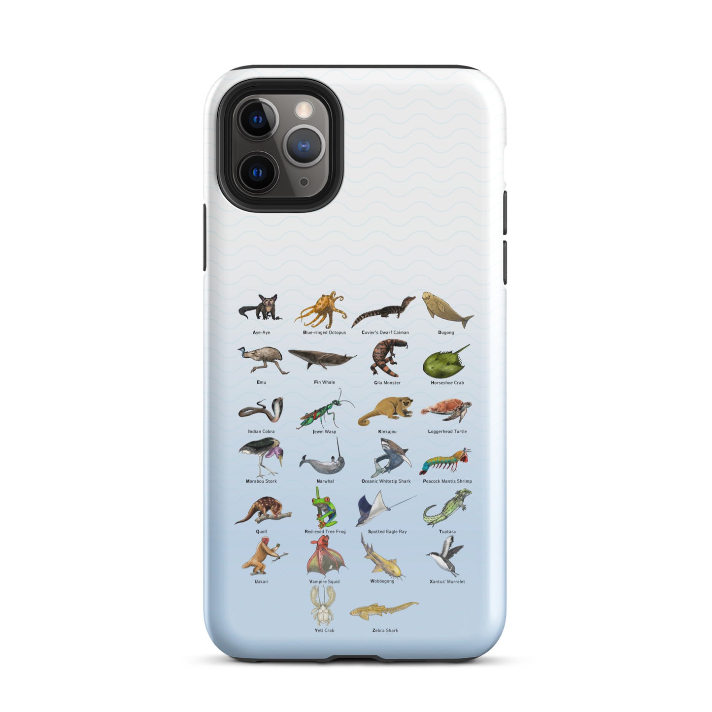 Animal Alphabet Tough Case for iPhone®