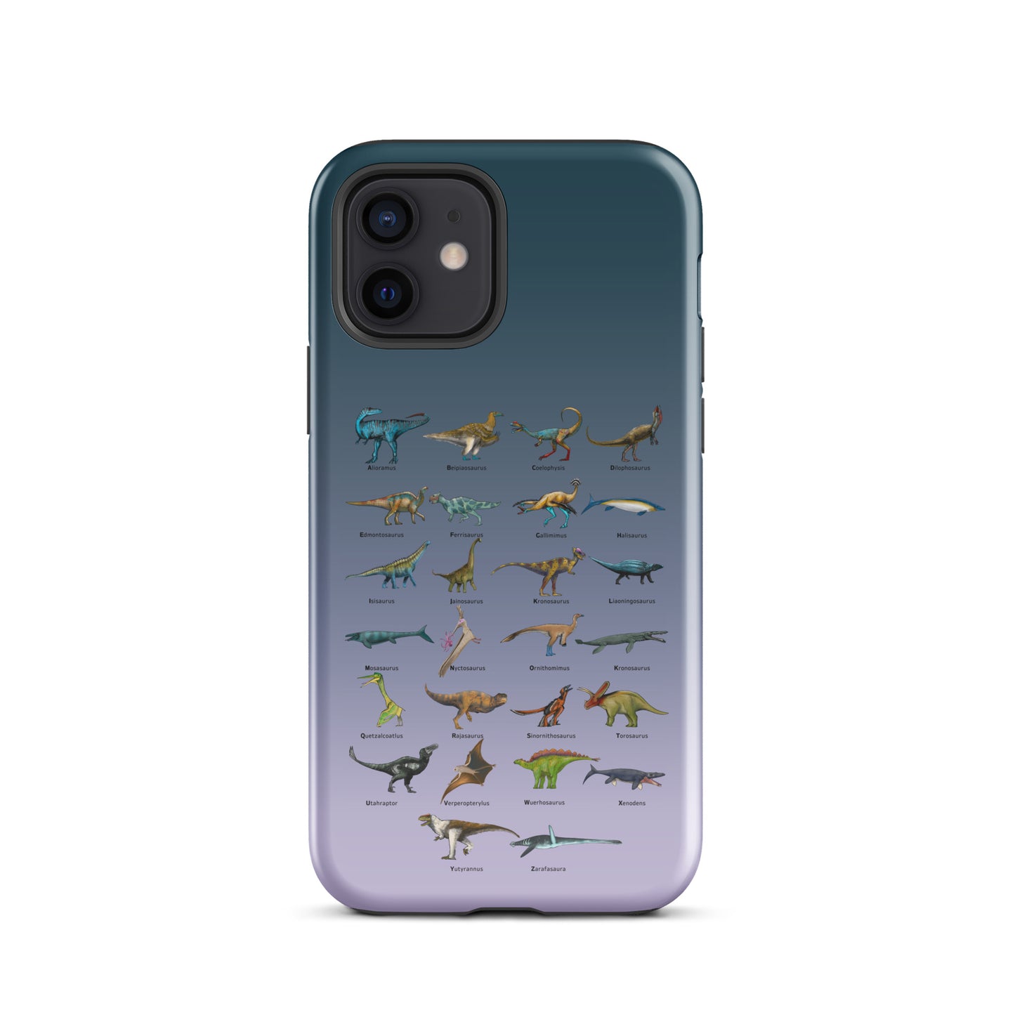 Alphabet for the Age of Dinosaurs Tough Case for iPhone®