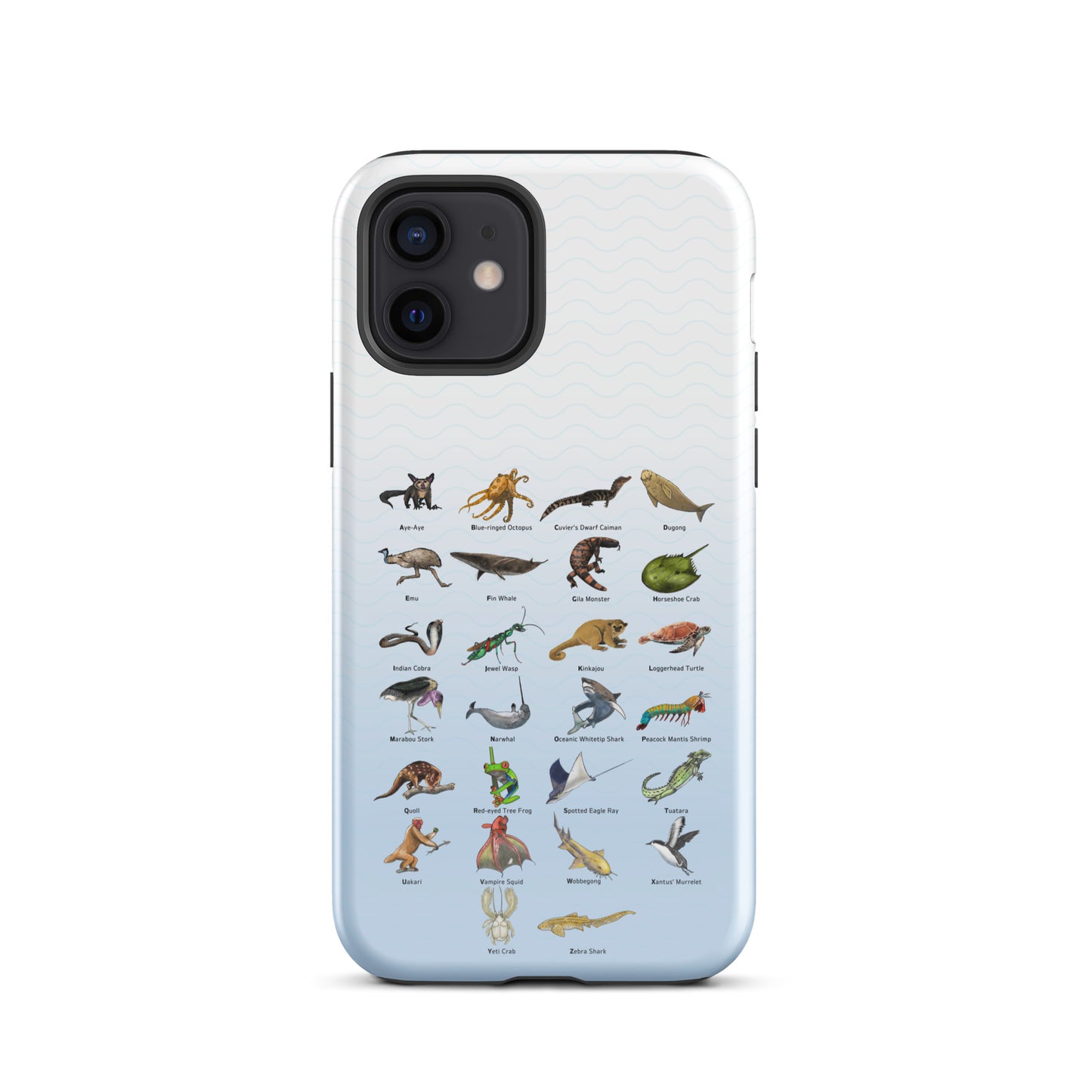 Animal Alphabet Tough Case for iPhone®