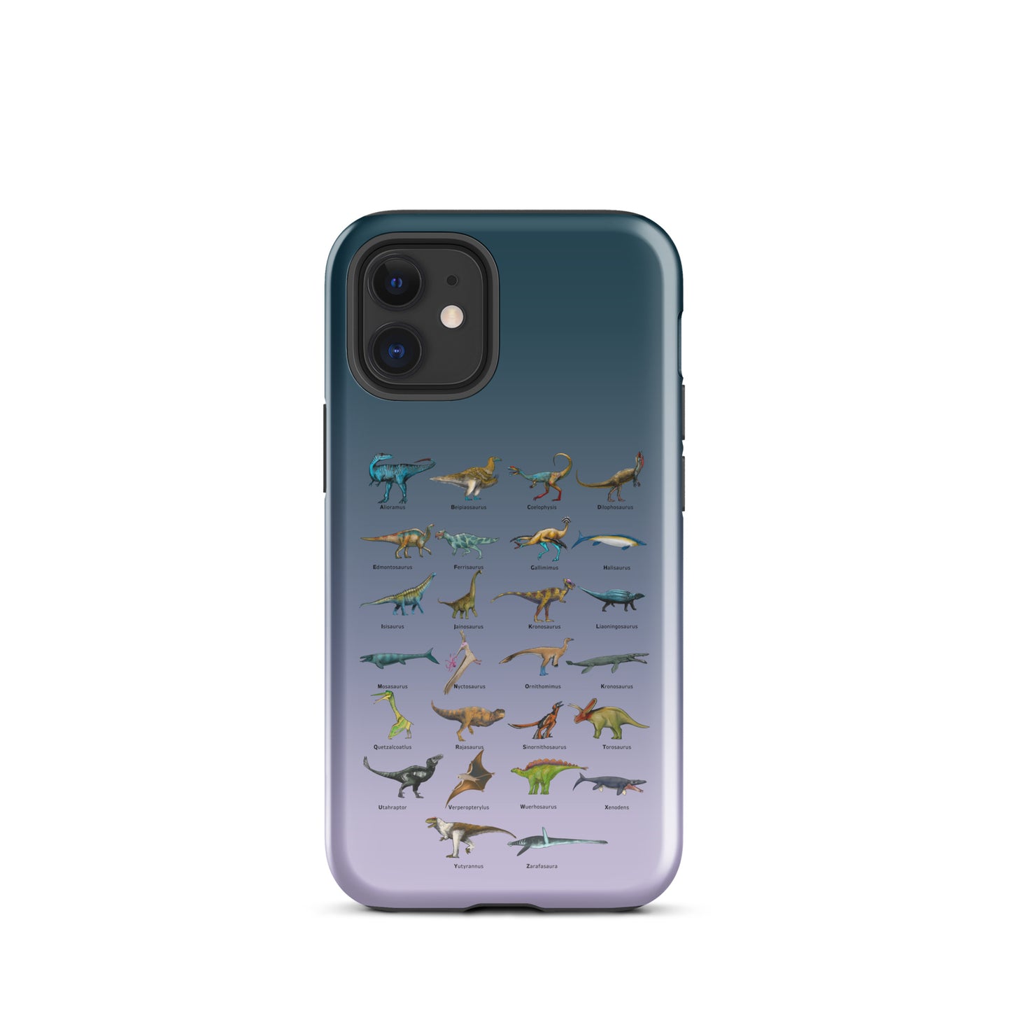 Alphabet for the Age of Dinosaurs Tough Case for iPhone®