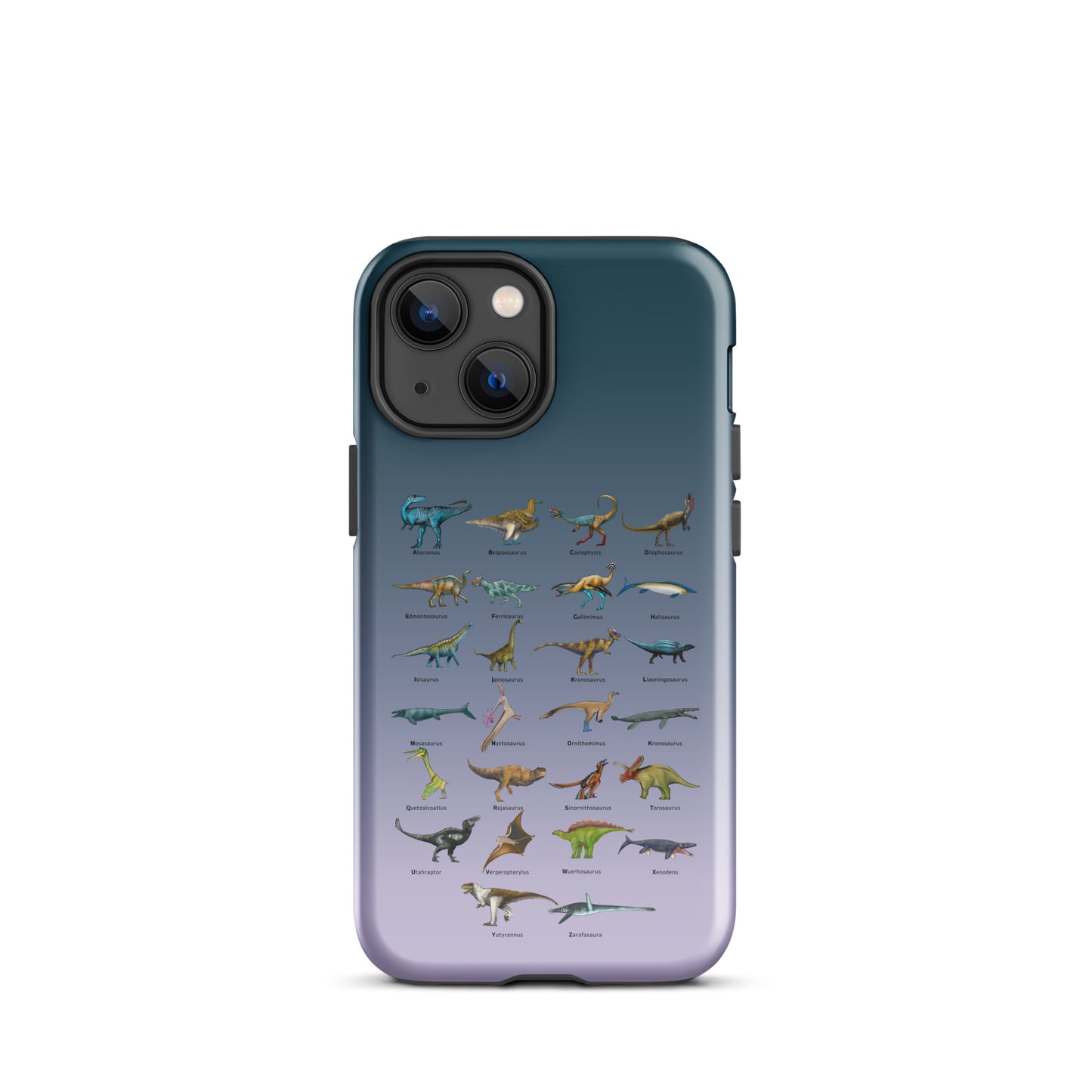 Alphabet for the Age of Dinosaurs Tough Case for iPhone®