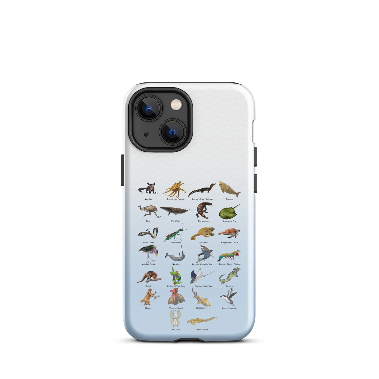 Animal Alphabet Tough Case for iPhone®
