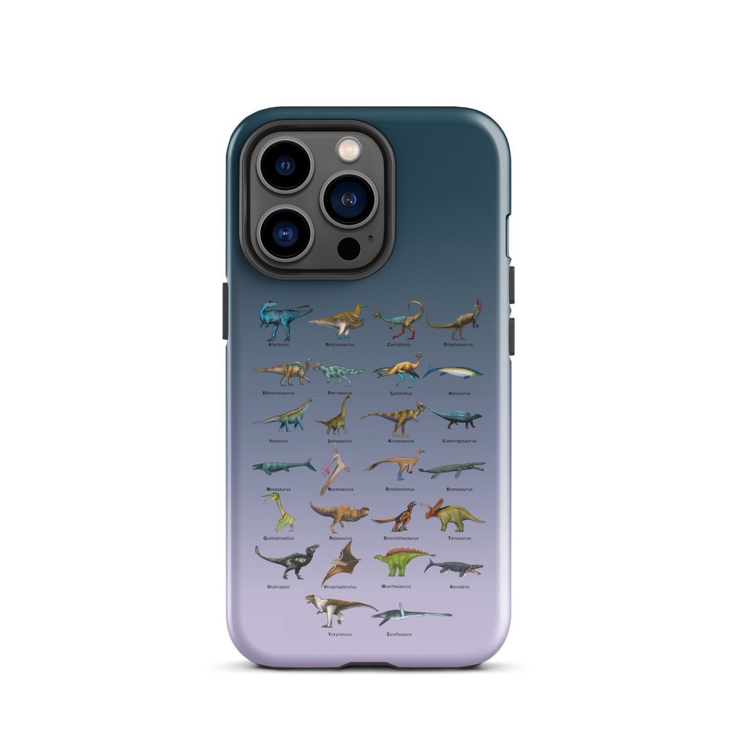 Alphabet for the Age of Dinosaurs Tough Case for iPhone®
