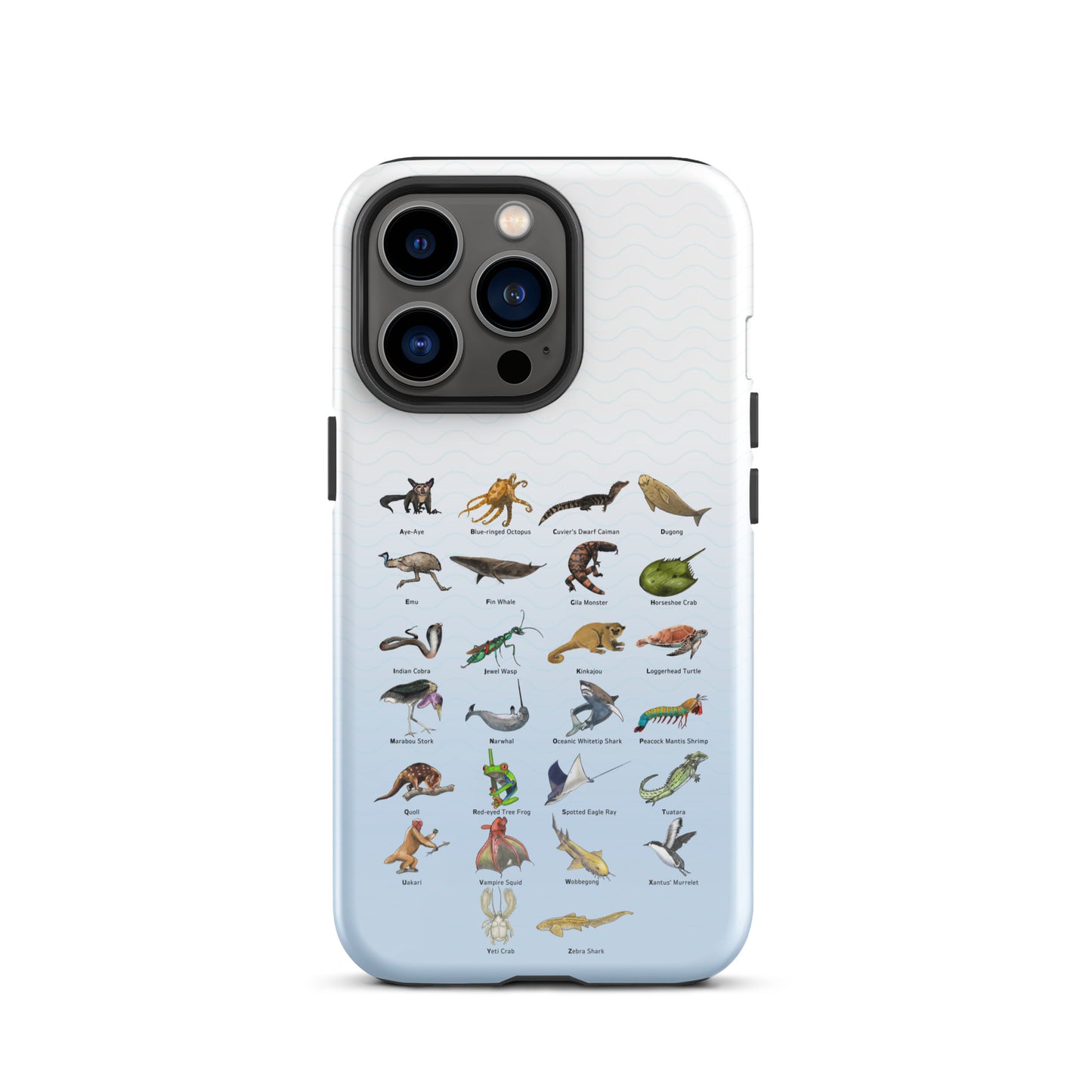 Animal Alphabet Tough Case for iPhone®