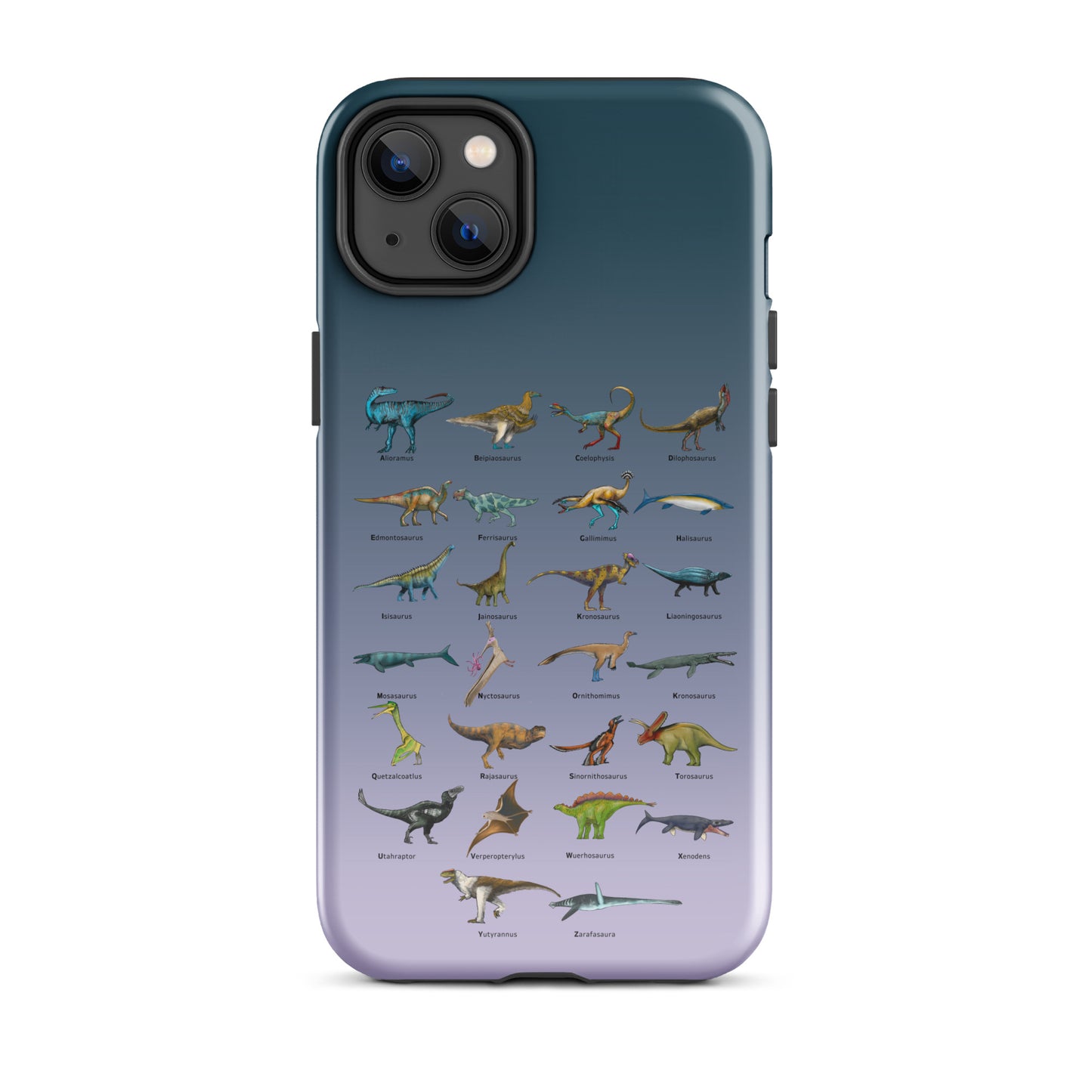 Alphabet for the Age of Dinosaurs Tough Case for iPhone®