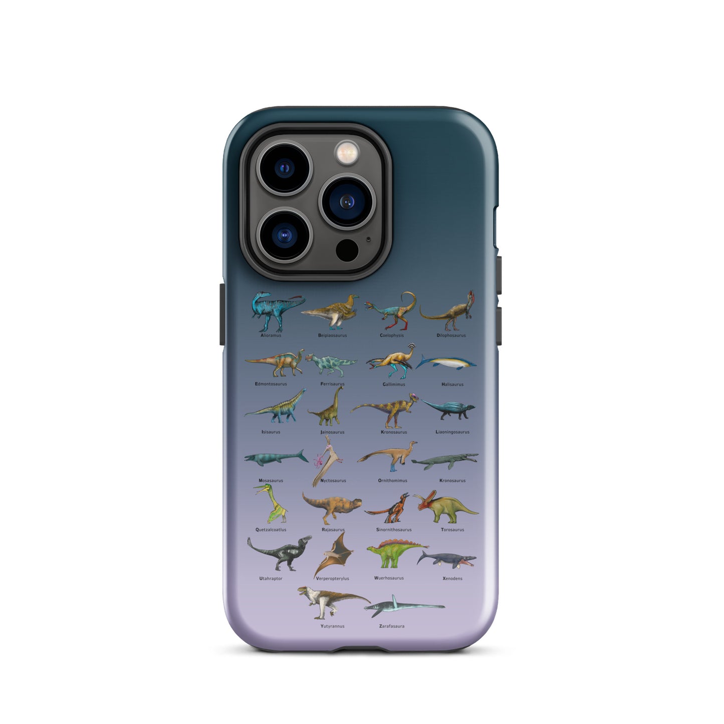 Alphabet for the Age of Dinosaurs Tough Case for iPhone®