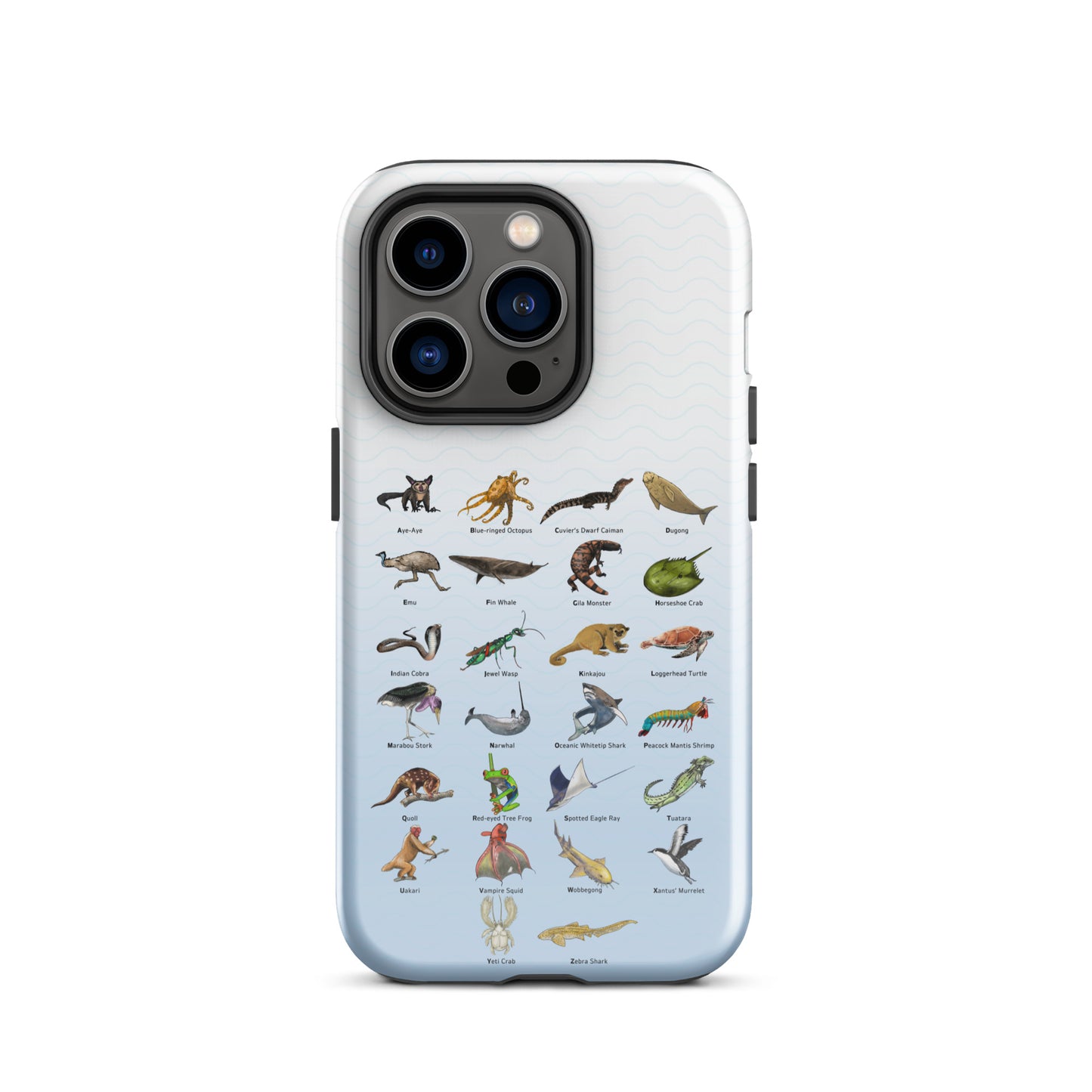 Animal Alphabet Tough Case for iPhone®
