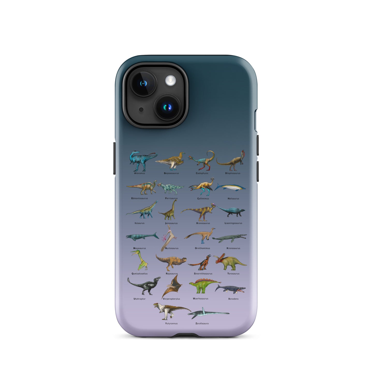 Alphabet for the Age of Dinosaurs Tough Case for iPhone®