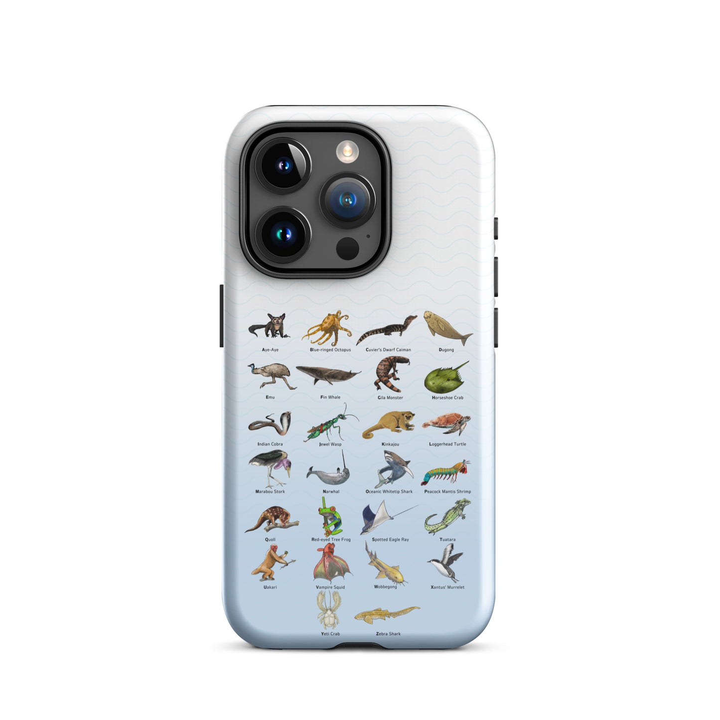 Animal Alphabet Tough Case for iPhone®