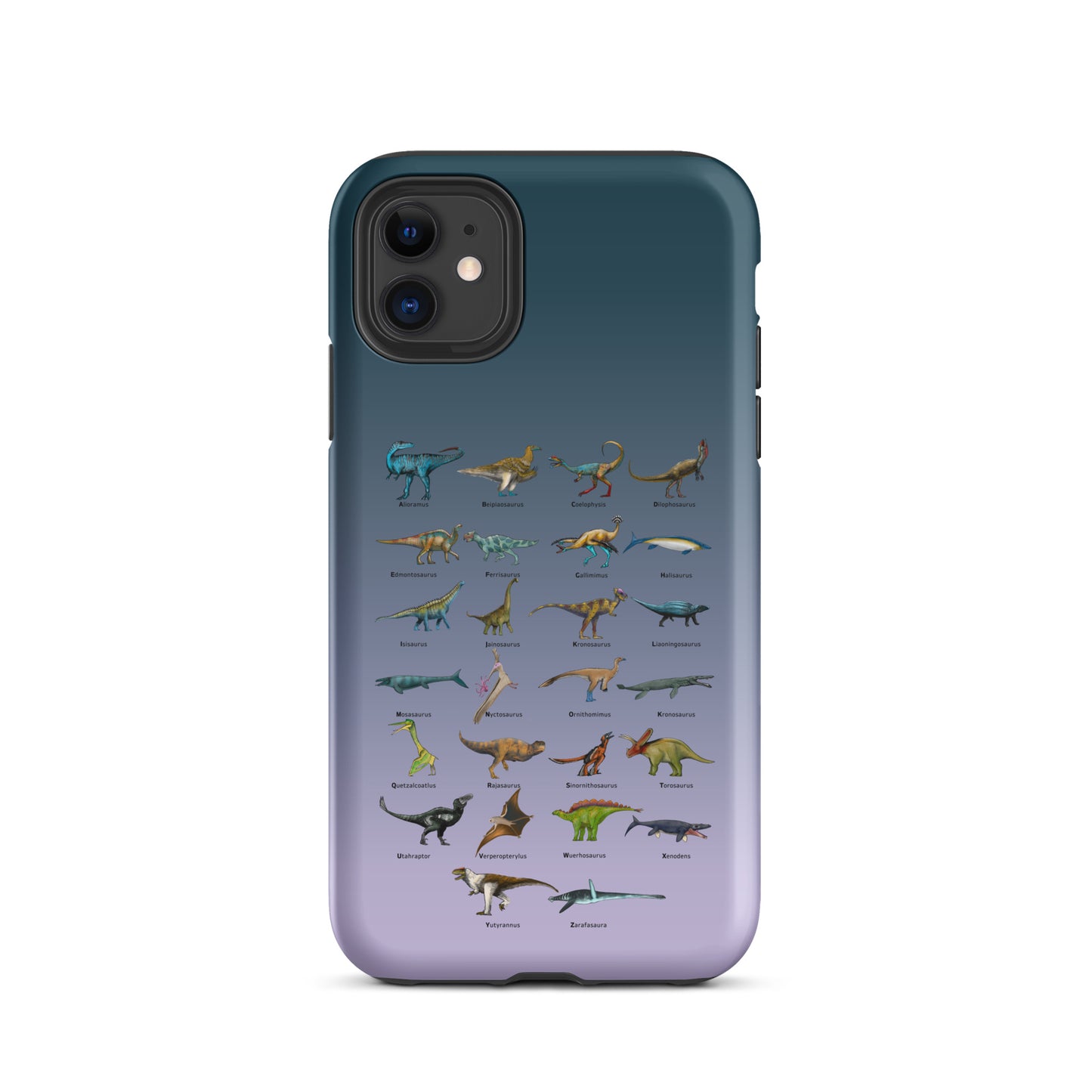 Alphabet for the Age of Dinosaurs Tough Case for iPhone®