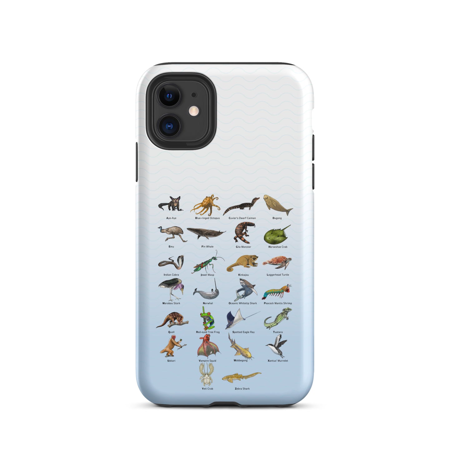 Animal Alphabet Tough Case for iPhone®