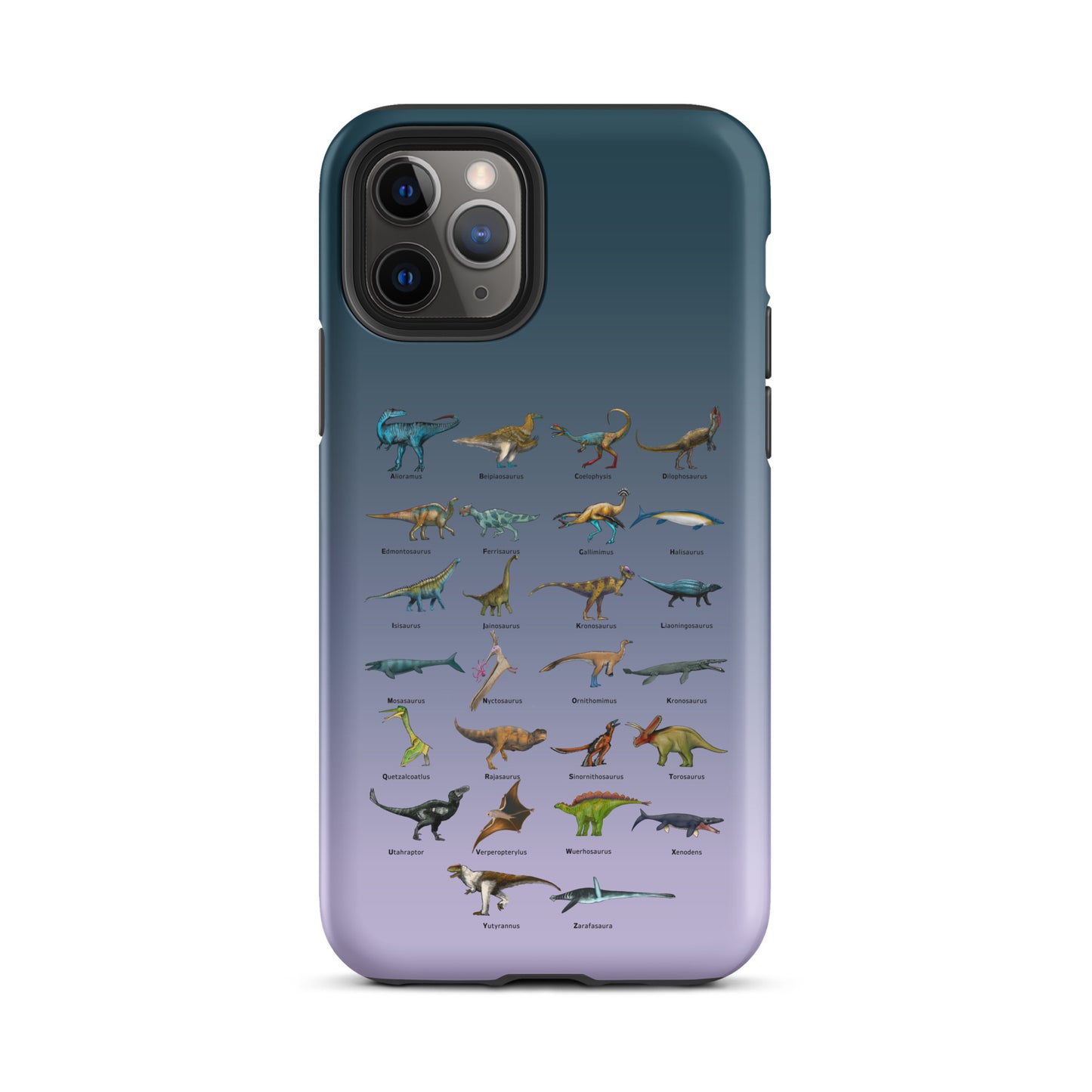 Alphabet for the Age of Dinosaurs Tough Case for iPhone®