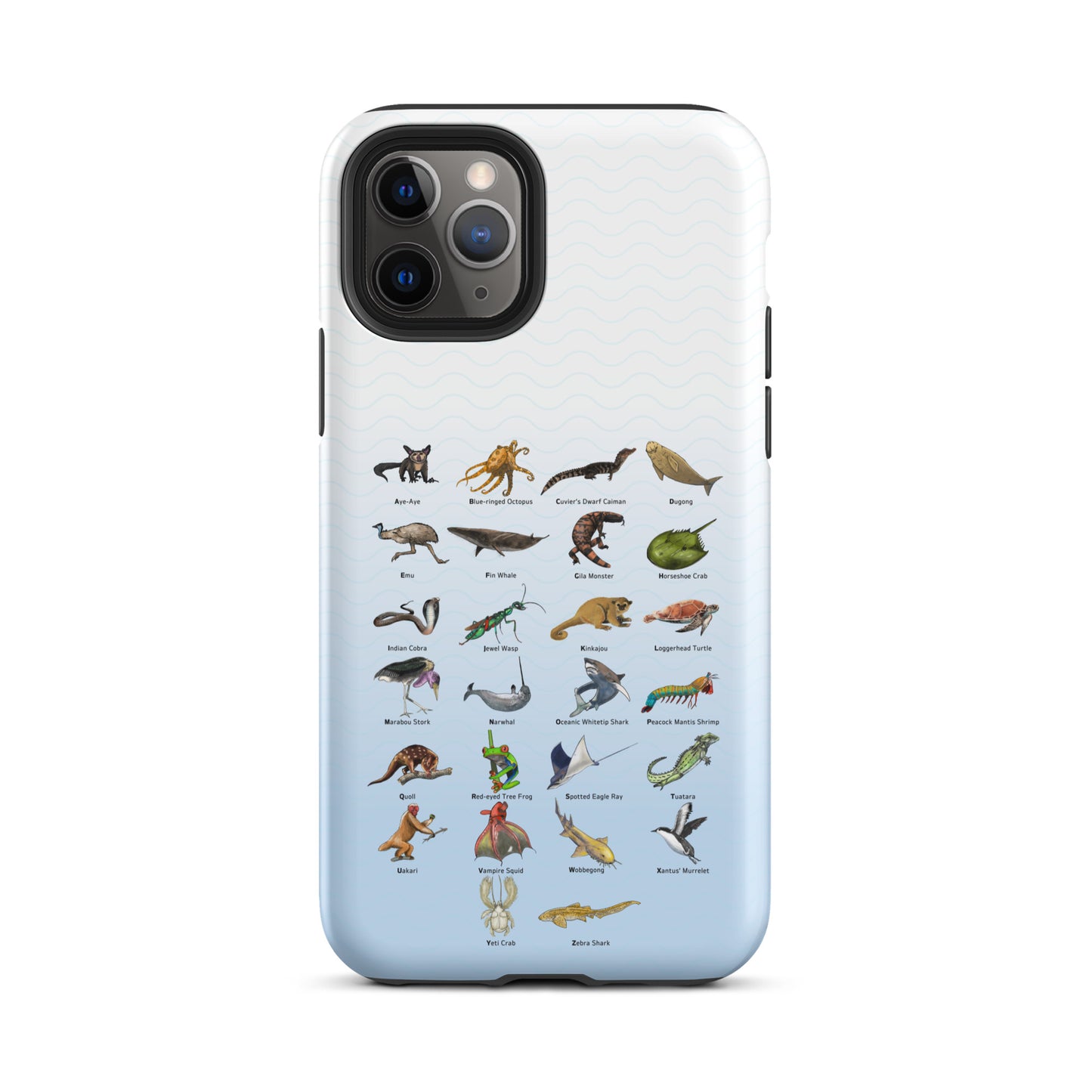 Animal Alphabet Tough Case for iPhone®