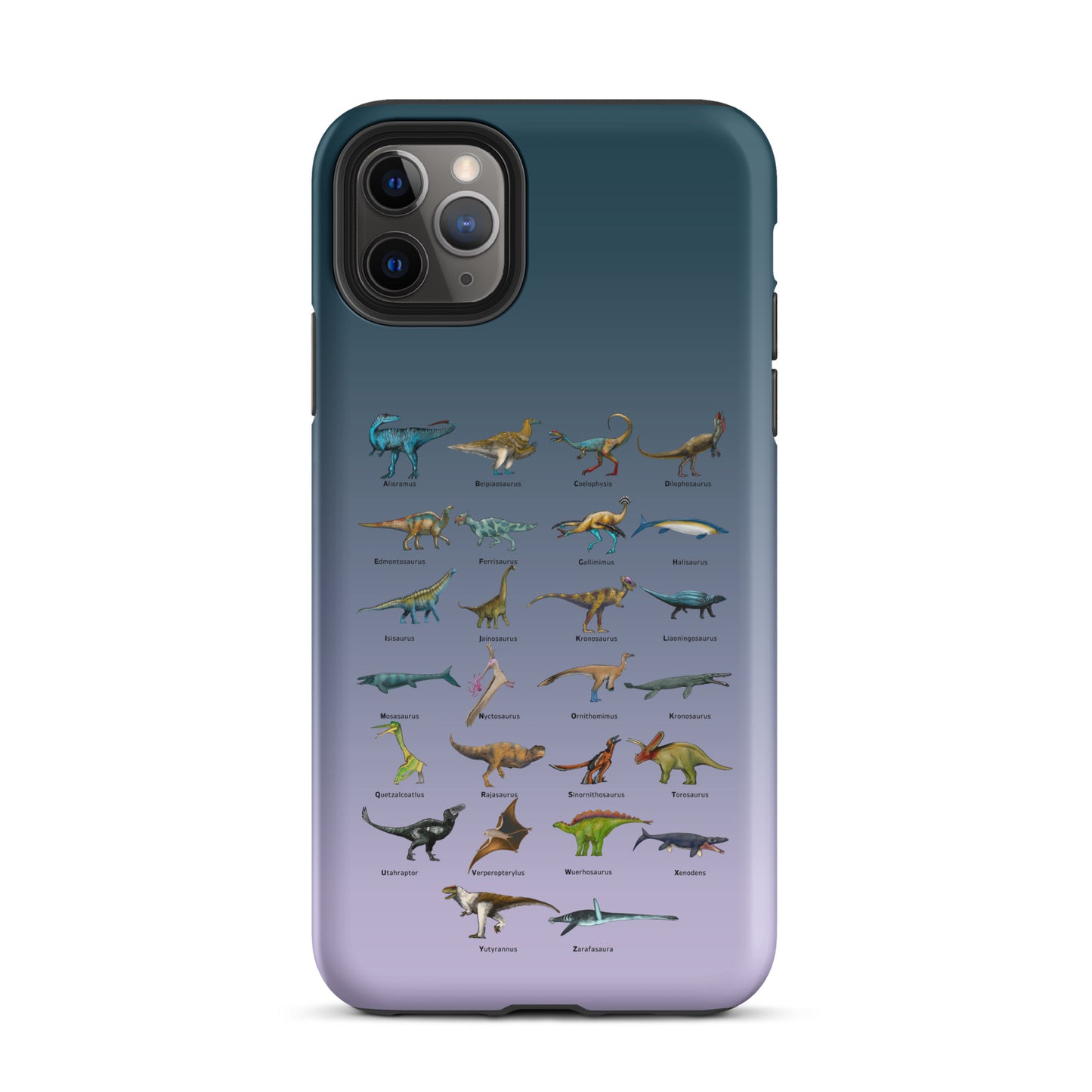 Alphabet for the Age of Dinosaurs Tough Case for iPhone®