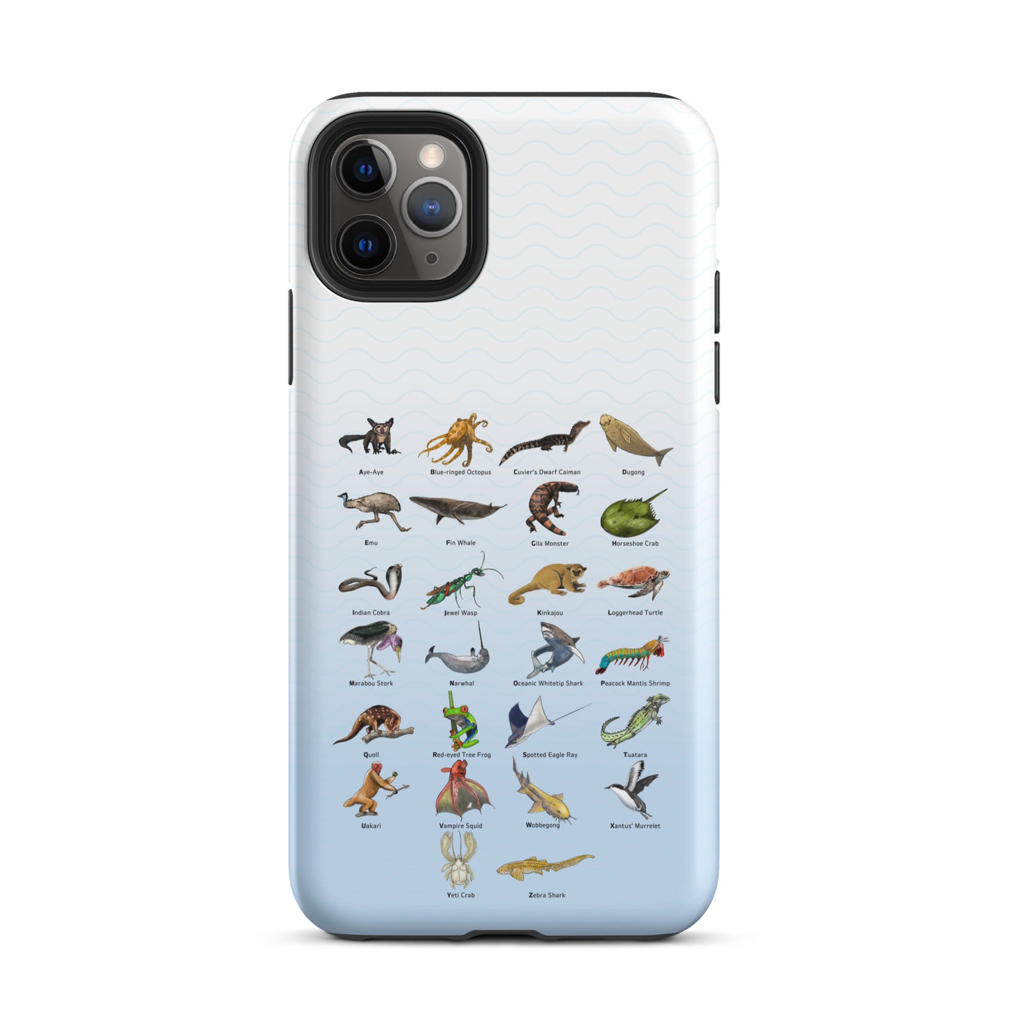Animal Alphabet Tough Case for iPhone®