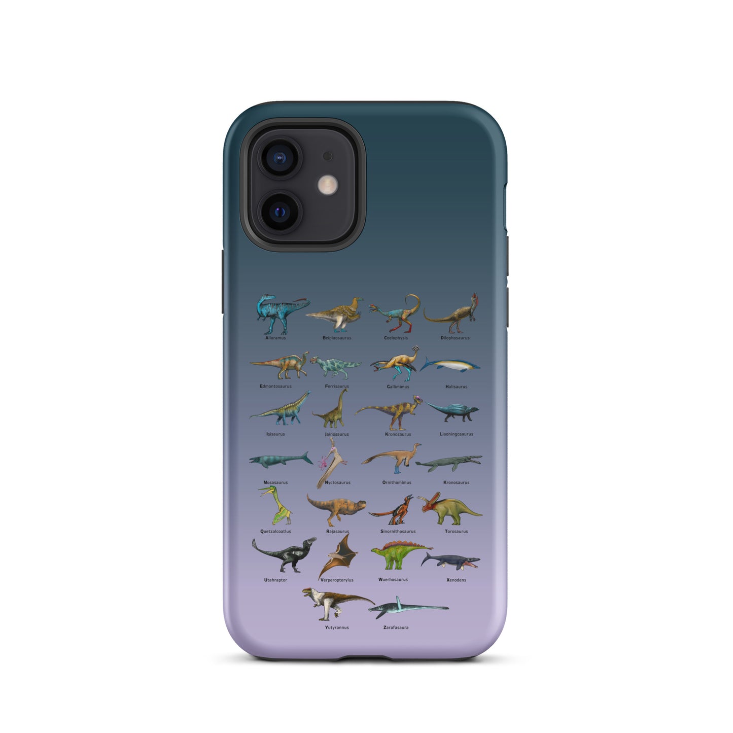 Alphabet for the Age of Dinosaurs Tough Case for iPhone®