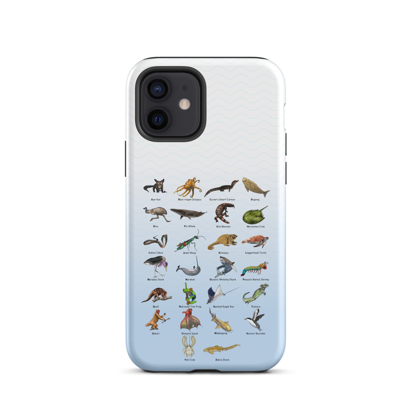 Animal Alphabet Tough Case for iPhone®