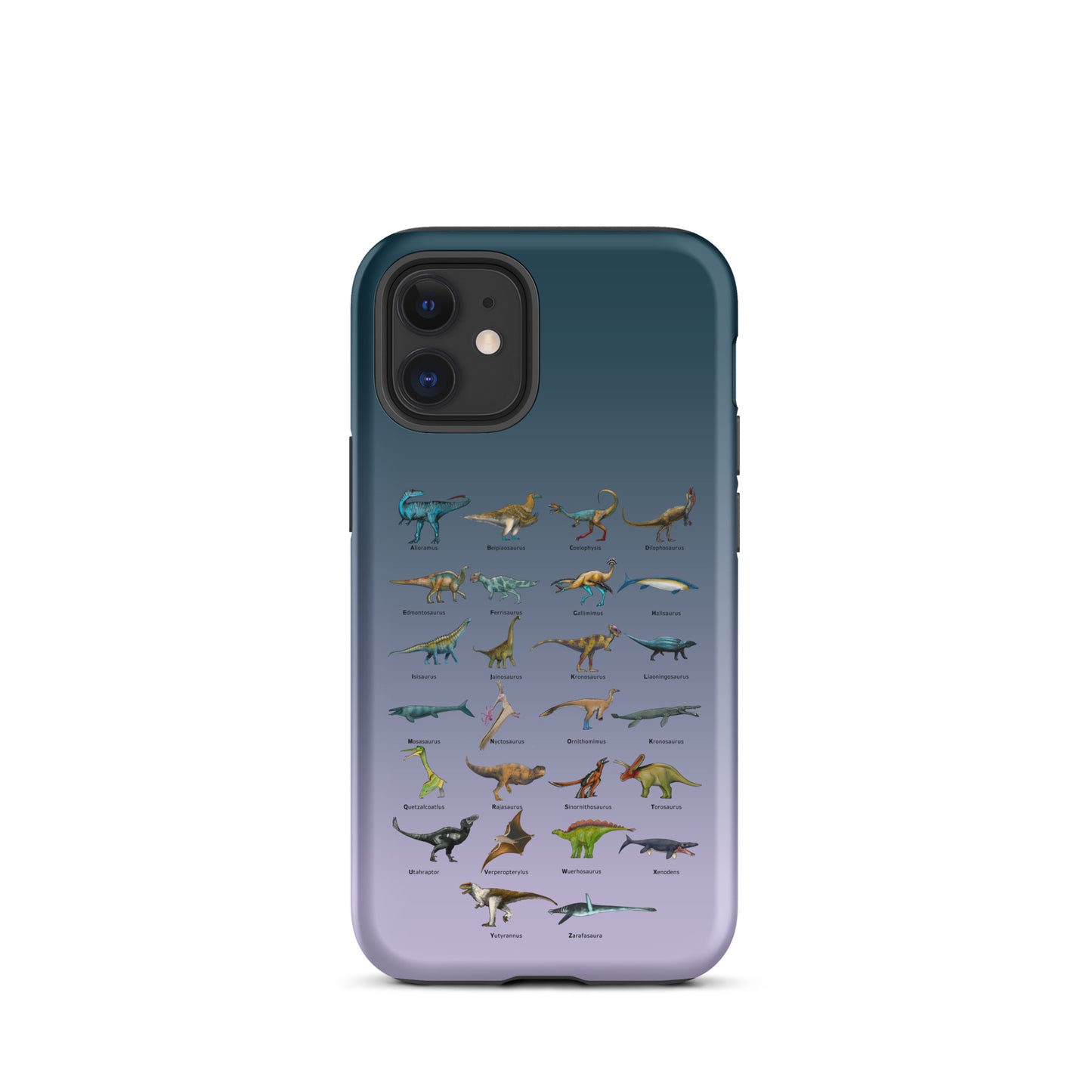 Alphabet for the Age of Dinosaurs Tough Case for iPhone®