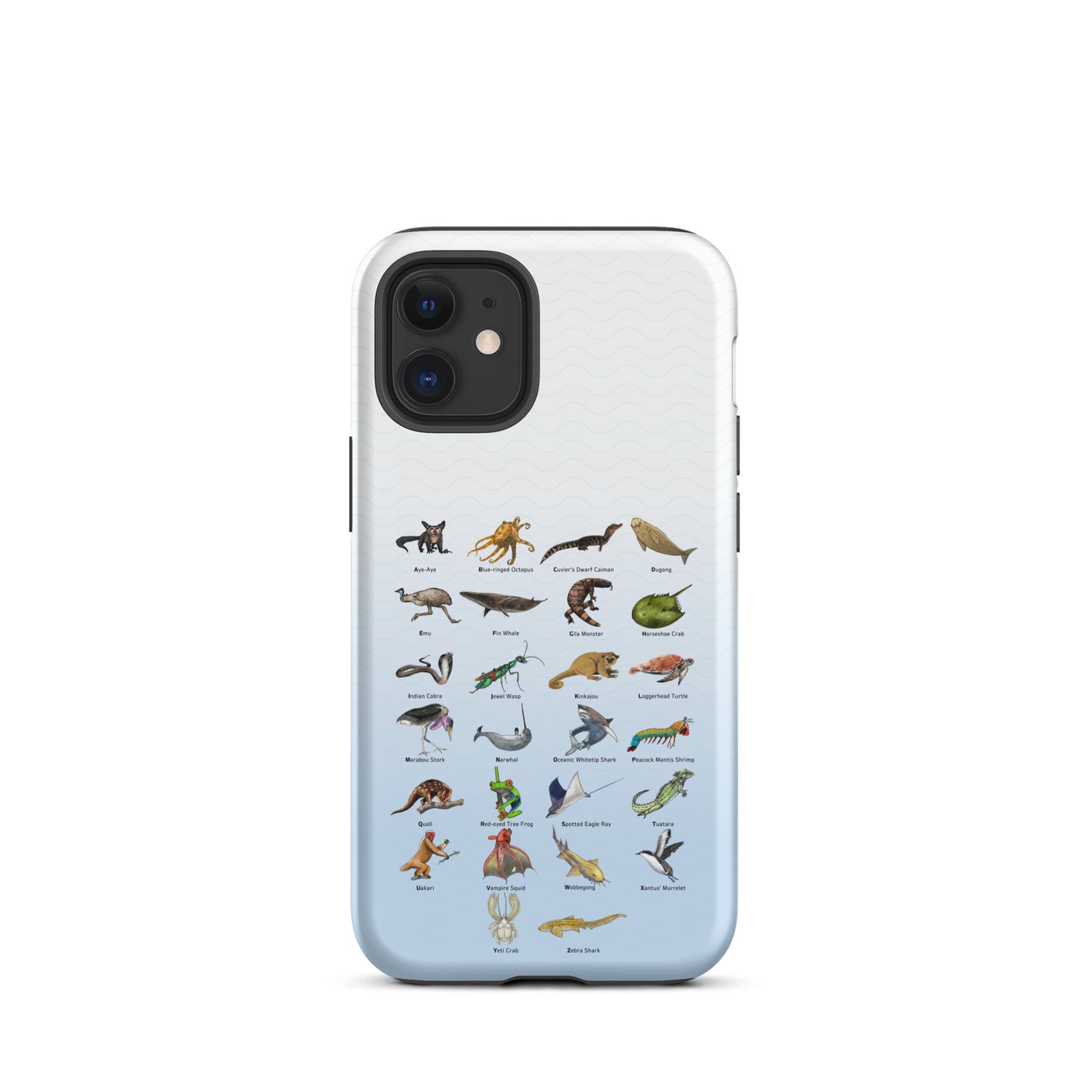 Animal Alphabet Tough Case for iPhone®
