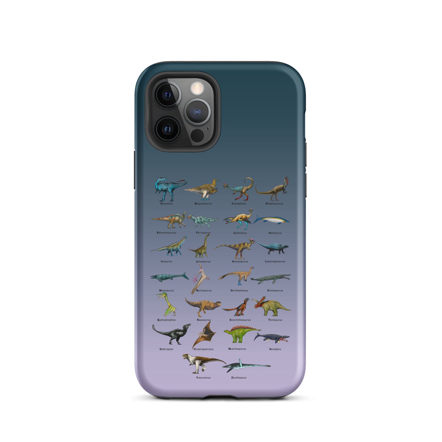 Alphabet for the Age of Dinosaurs Tough Case for iPhone®