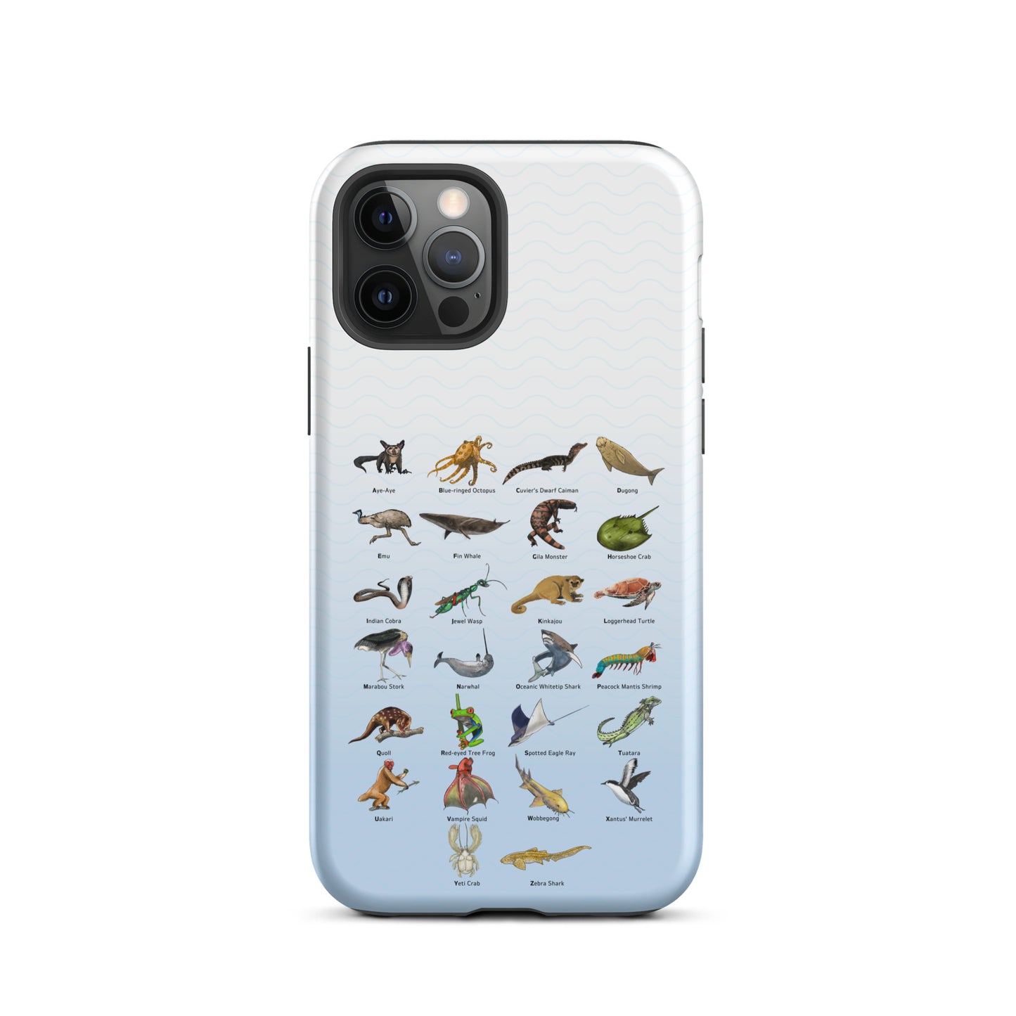 Animal Alphabet Tough Case for iPhone®