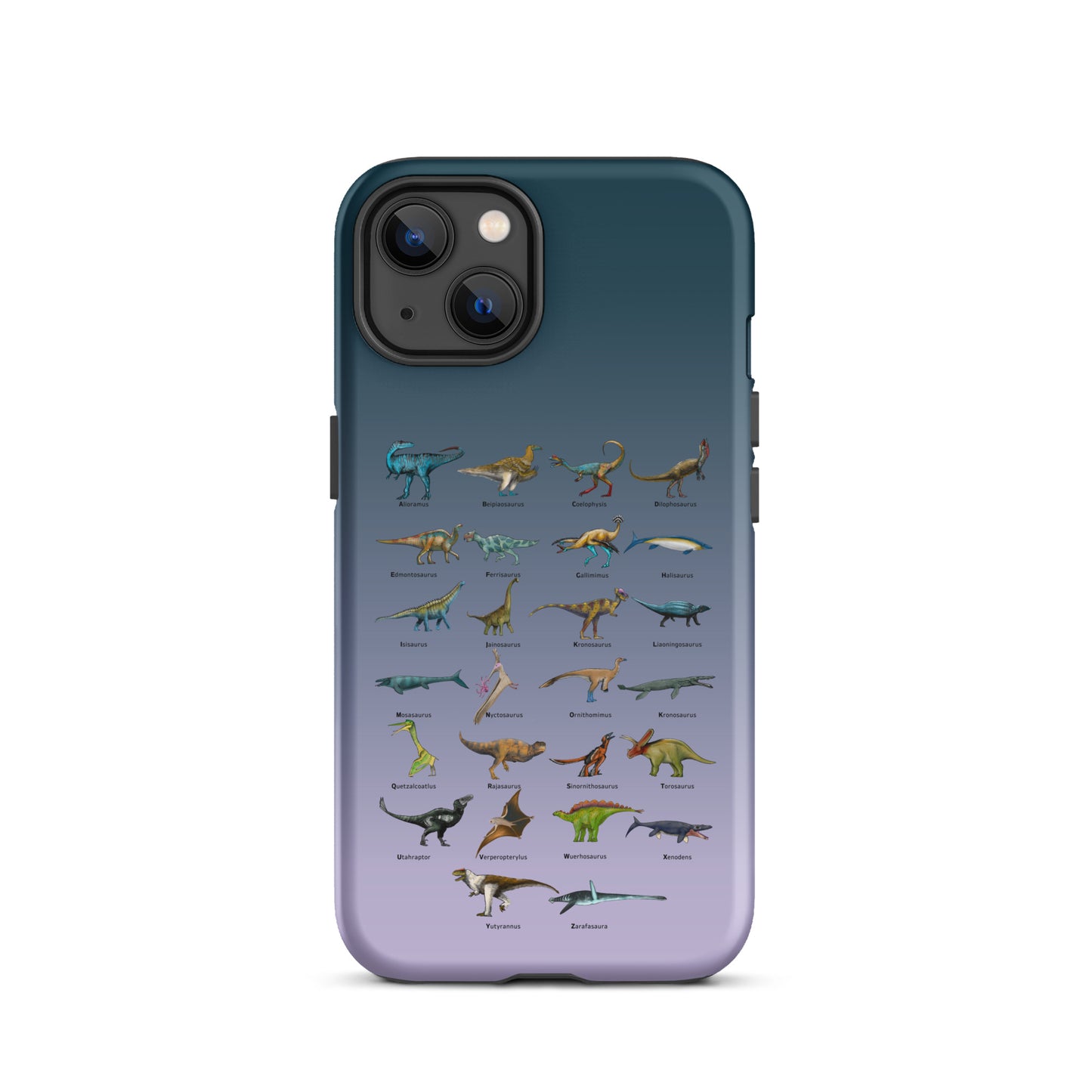 Alphabet for the Age of Dinosaurs Tough Case for iPhone®