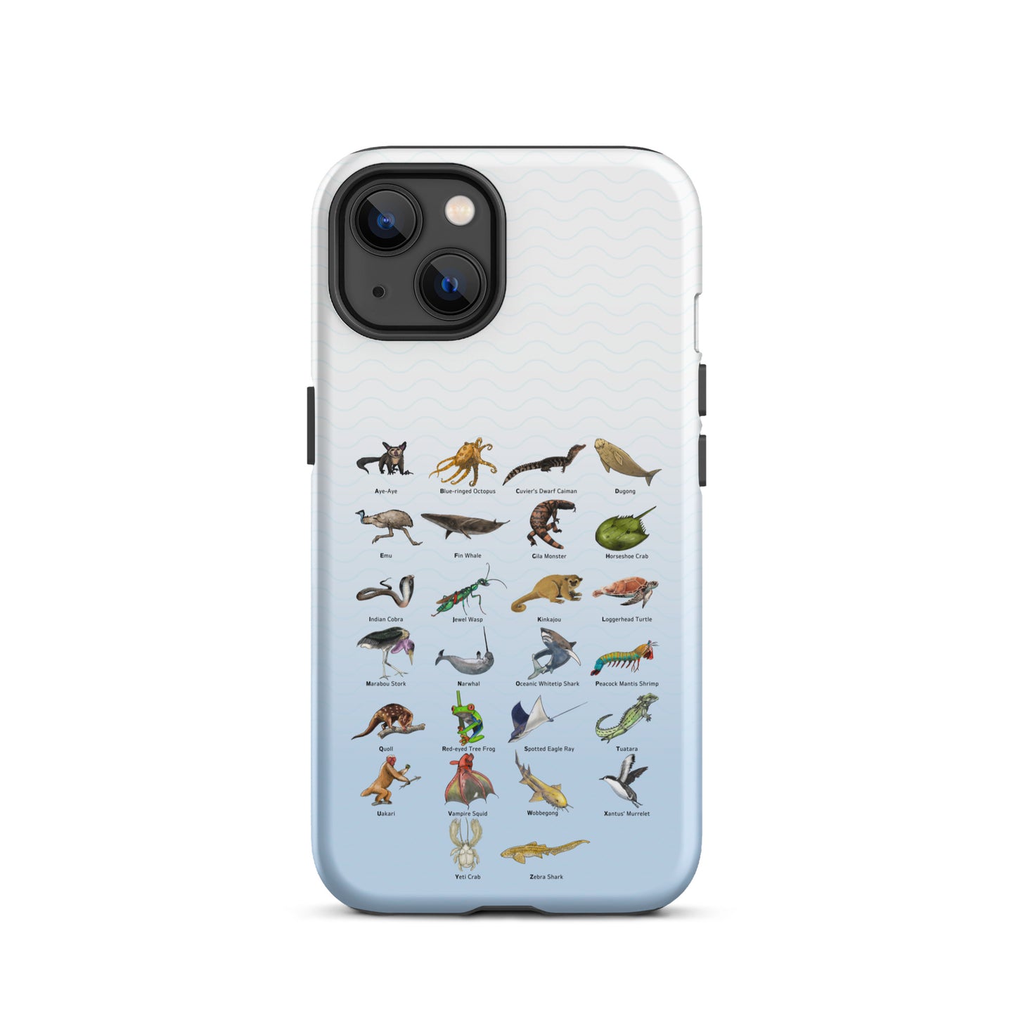 Animal Alphabet Tough Case for iPhone®