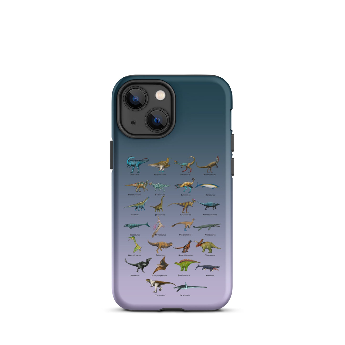 Alphabet for the Age of Dinosaurs Tough Case for iPhone®