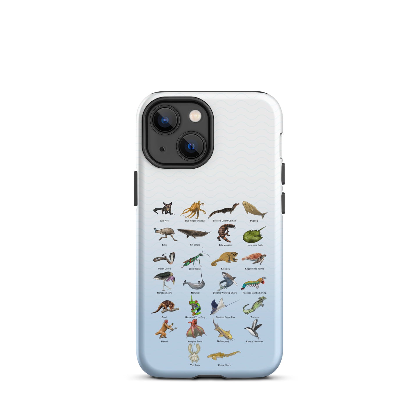 Animal Alphabet Tough Case for iPhone®