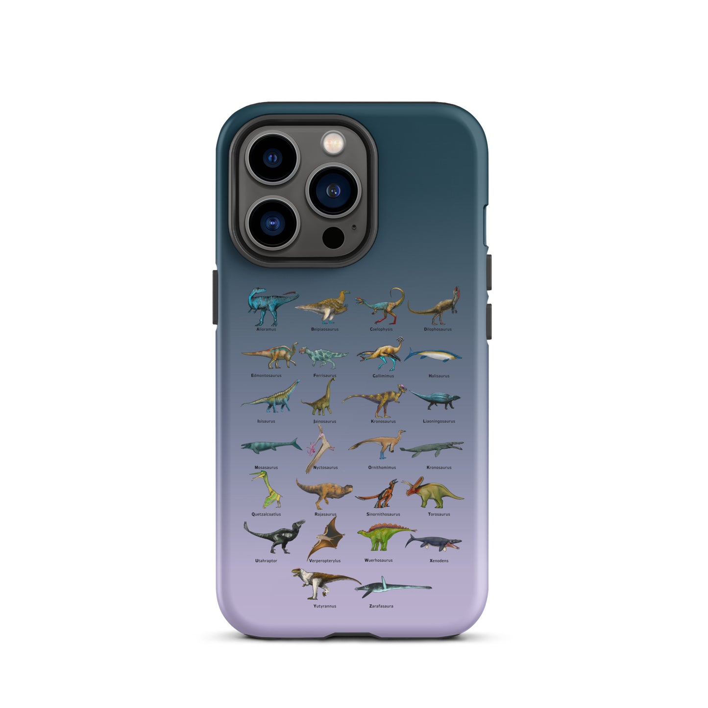 Alphabet for the Age of Dinosaurs Tough Case for iPhone®
